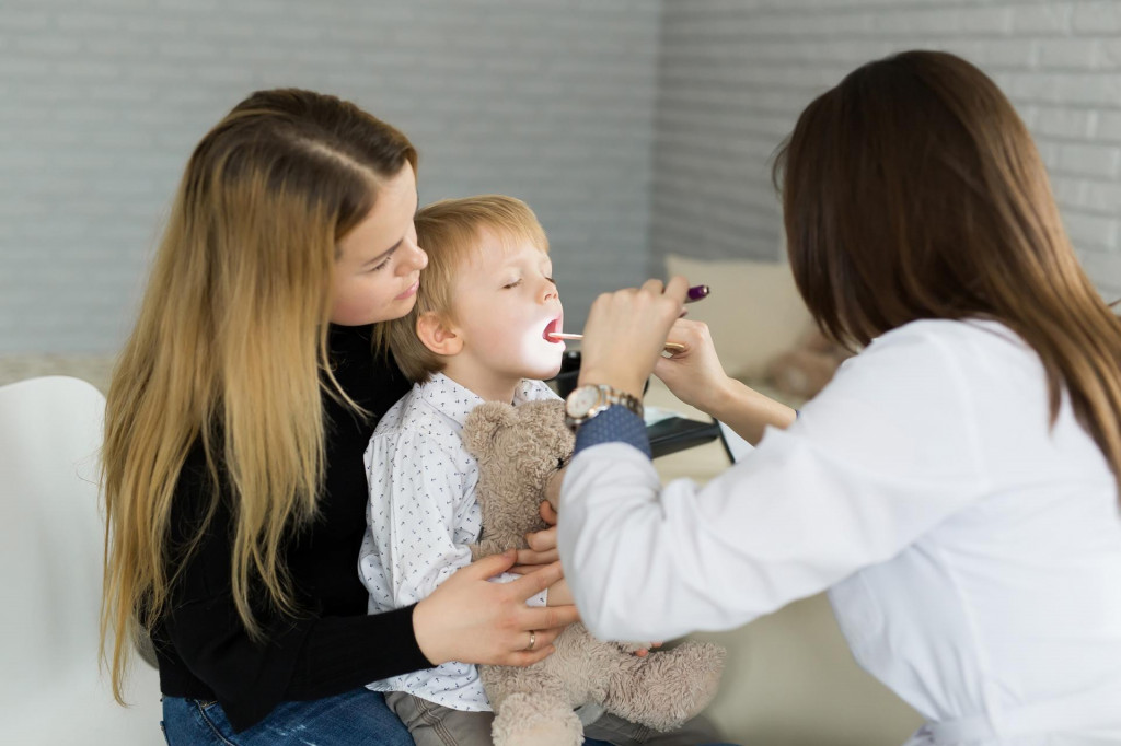 Najviac návštev pediatri evidujú medzi deťmi do jedného roka.