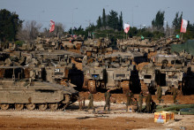 Izraelskí vojaci. FOTO: Reuters