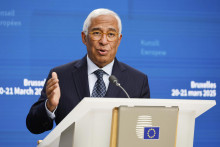 Predseda Európskej rady António Costa. FOTO: TASR/AP