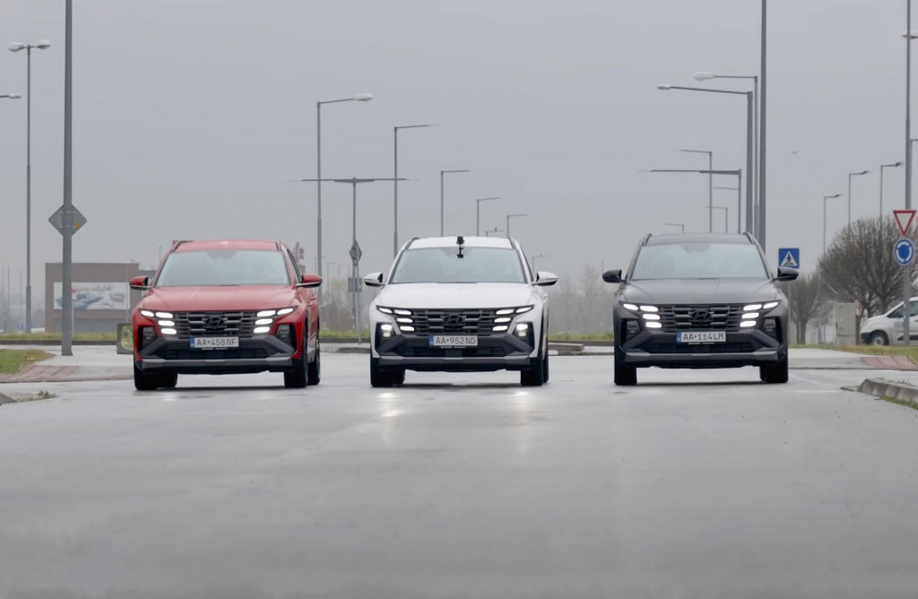 Tri odli&scaron;n&eacute; verzie obľ&uacute;ben&eacute;ho Hyundai Tucson sa proti sebe postavili vo veľkom porovn&aacute;vacom teste.