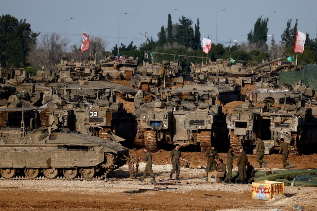 Izraelskí vojaci. FOTO: Reuters