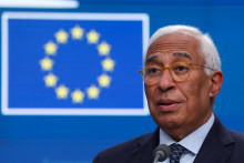 Predseda Európskej rady António Costa. FOTO: Reuters