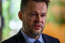 Nový minister investícií, regionálneho rozvoja a informatizácie SR Samuel Migaľ. FOTO: TASR/Jaroslav Novák