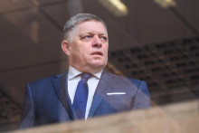 Predseda vlády Robert Fico. FOTO: TASR/Jaroslav Novák