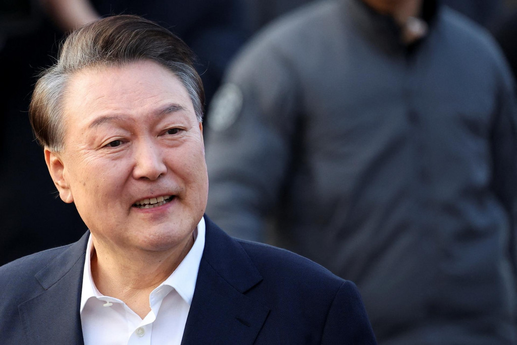 Prezident Čchoi Sang-mok. FOTO: REUTERS