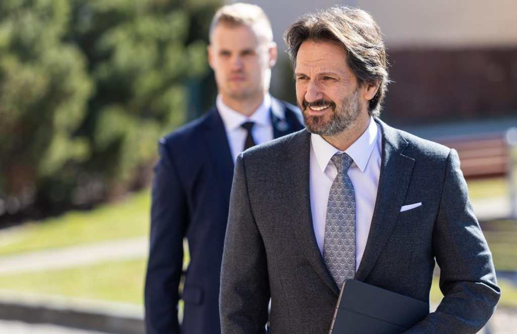 Podpredseda vlády a minister obrany Robert Kaliňák. FOTO: TASR/Daniel Stehlík