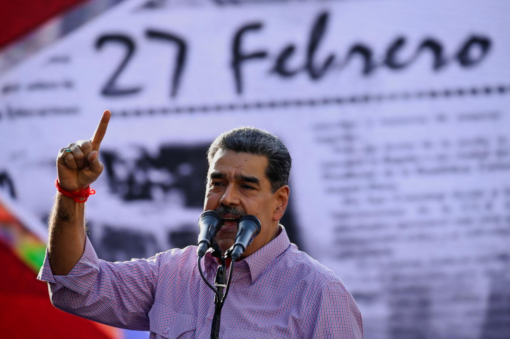 Venezuelský prezident Nicolás Maduro. FOTO: Reuters