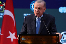 Turecký prezident RecepTayyip Erdogan. FOTO: Reuters