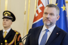 Prezident Peter Pellegrini. FOTO: TASR/Martin Baumann