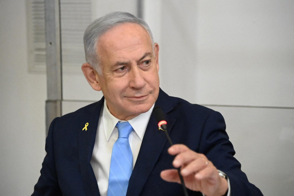 Izraelský premiér Benjamin Netanjahu. FOTO: Reuters