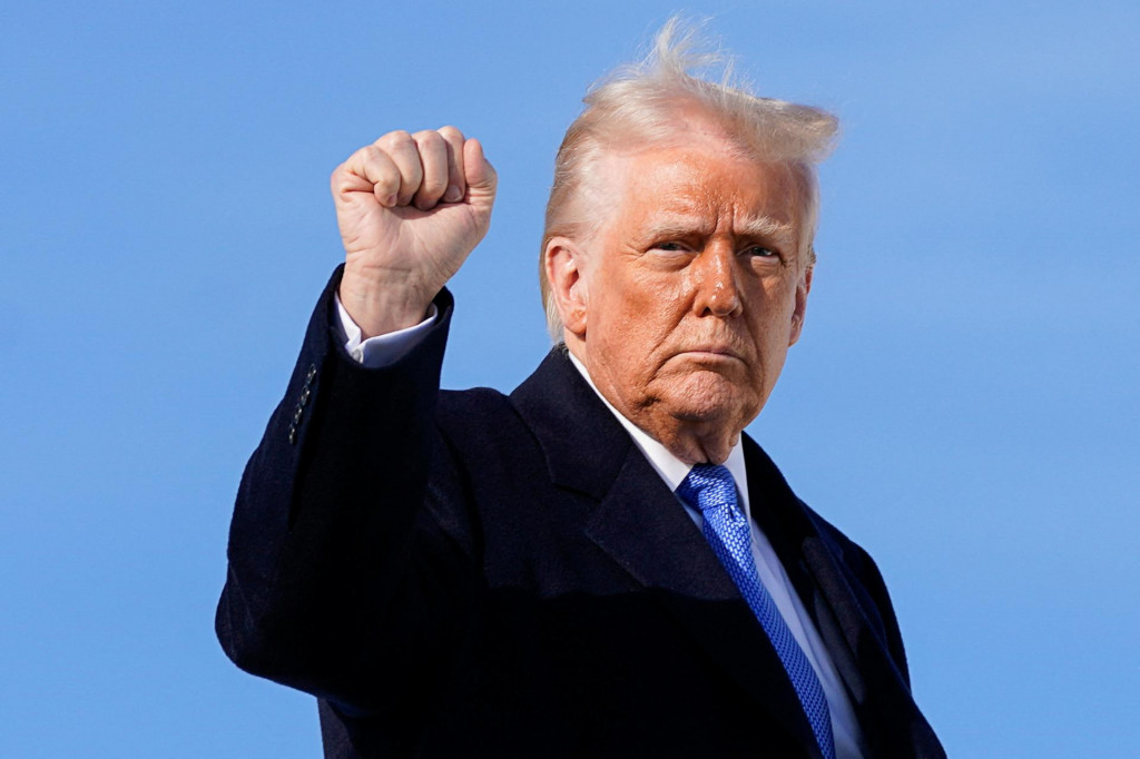 S Donaldom Trumpom v kresle amerického prezidenta nabrala americká zahraničná politika prudko invazívny štýl. FOTO: REUTERS