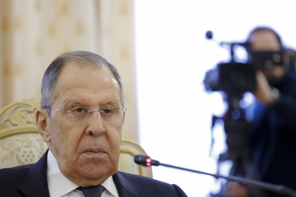 Ruský minister zahraničných vecí Sergej Lavrov. FOTO: TASR/AP