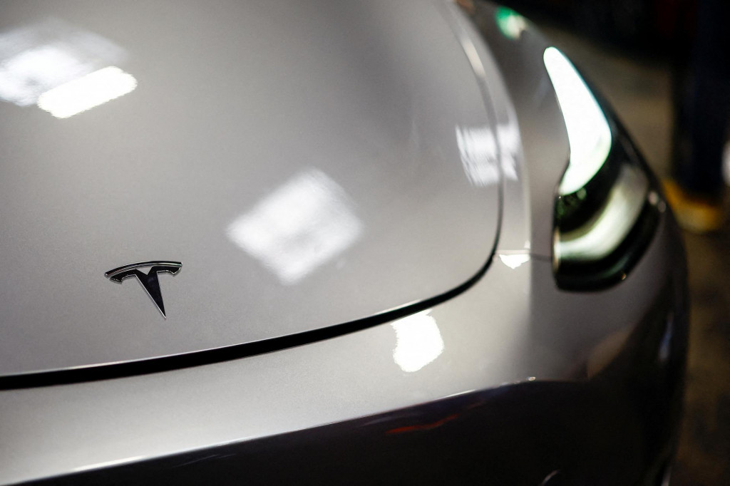 Elektromobil značky Tesla. FOTO: REUTERS