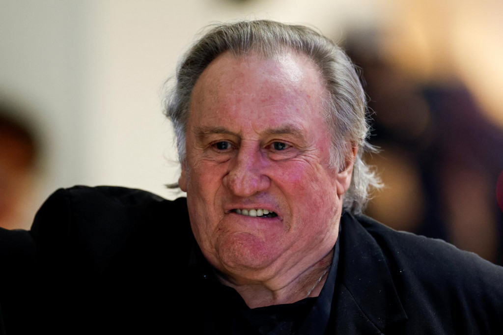 Francúzsky herec Gerard Depardieu na súde v Paríži. FOTO: Reuters