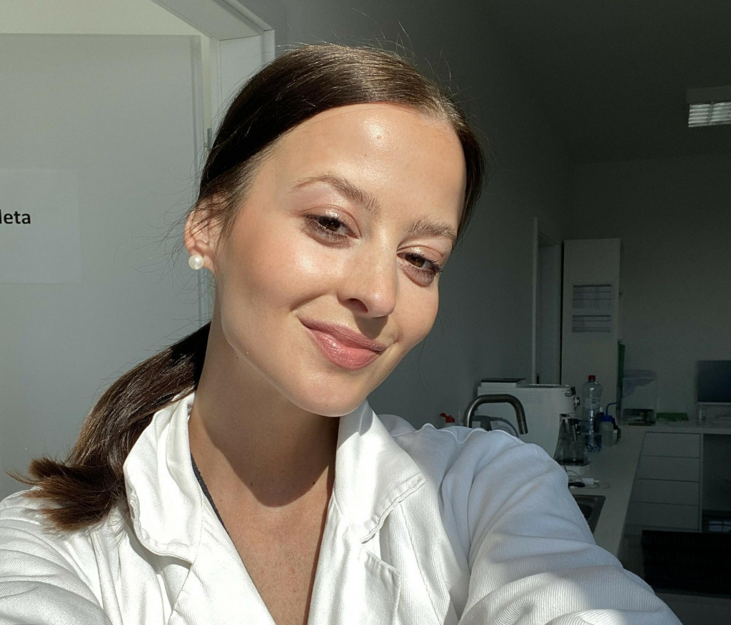 Inžinierka potravín Barbora.