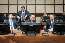 Rokovanie ministrov na úrade vlády FOTO: úrad Vlády