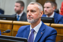 Predseda parlamentu Richard Raši. FOTO: TASR/Jaroslav Novák