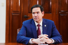 Americký minister zahraničia Marco Rubio. FOTO: Reuters
