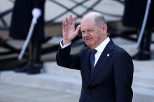 Nemecký kancelár Olaf Scholz. FOTO: Reuters