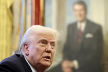 Americký prezident Donald Trump. FOTO: TASR/AP