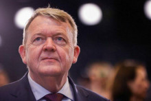 Dánsky minister zahraničných vecí Lars Lökke Rasmussen. FOTO: Reuters