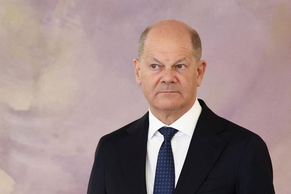 Nemecký kancelár Olaf Scholz. FOTO: Reuters