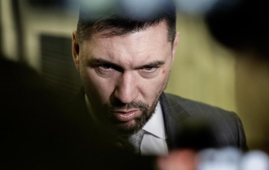 Minister p&ocirc;dohospod&aacute;rstva a rozvoja vidieka Richard Tak&aacute;č. FOTO: TASR/Martin Baumann