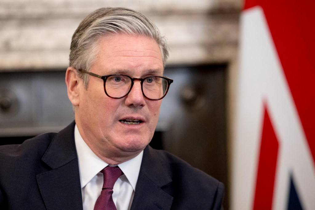 Britský premiér Keir Starmer. FOTO: Reuters