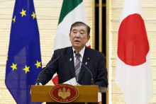 Japonský premiér Šigeru Išiba. FOTO: TASR/AP
