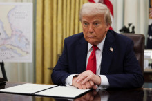Americký prezident Donald Trump. FOTO: Reuters