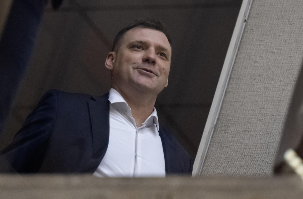 Minister životného prostredia Tomáš Taraba. FOTO: TASR/Martin Baumann