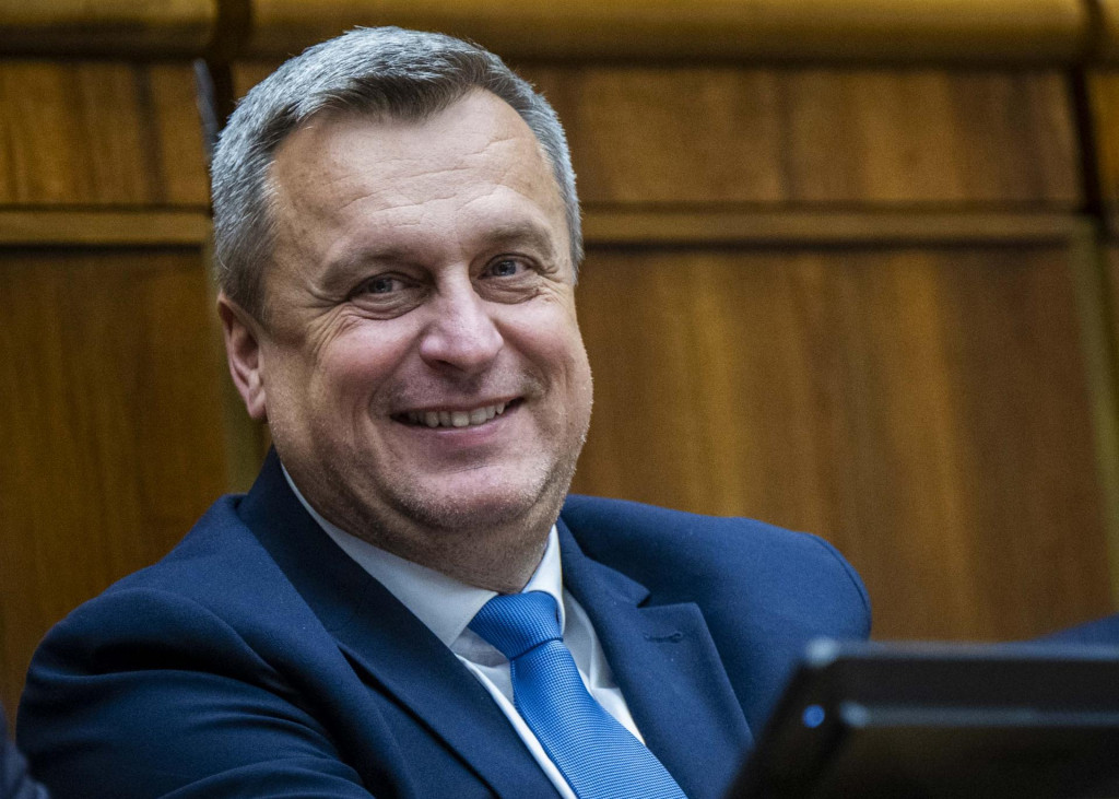 Podpredseda N&aacute;rodnej rady Andrej Danko (SNS). FOTO: TASR/Jakub Kotian