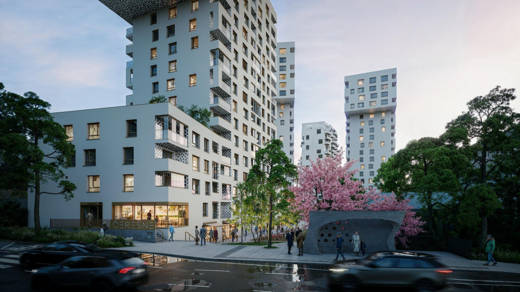 Developer Čerešní, jedného z najžiadanejších projektov bývania v hlavnom meste, spustil zvýhodnený predpredaj bytov v jeho už piatej etape.
