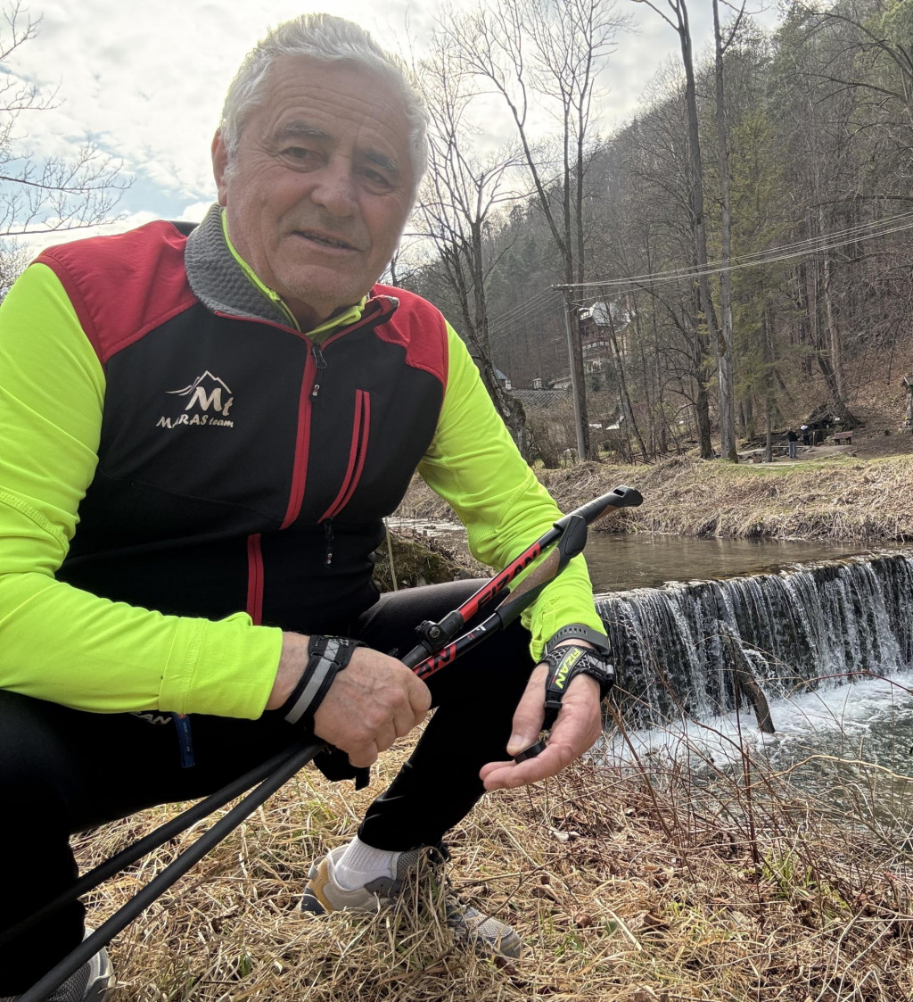Ing. Vojtech Kassay, diabetik, športovec

