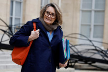Hovorkyňa francúzskej vlády Sophie Primasová. FOTO: Reuters