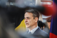 Grécky premiér Kyriakos Mitsotakis. FOTO: TASR/AP
