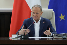 Poľský premiér Donald Tusk. FOTO: TASR/PAP