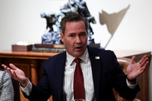 Poradca amerického prezidenta Donalda Trumpa pre národnú bezpečnosť Mike Waltz. FOTO: Reuters