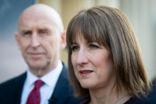 Britská ministerka financií Rachel Reevesová. FOTO: Reuters