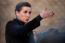 Dánska premiérka Mette Frederiksenová. FOTO: Reuters