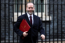 Britský minister obchodu Jonathan Reynolds. FOTO: Reuters