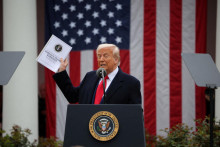 Americký prezident Donald Trump. FOTO: Reuters