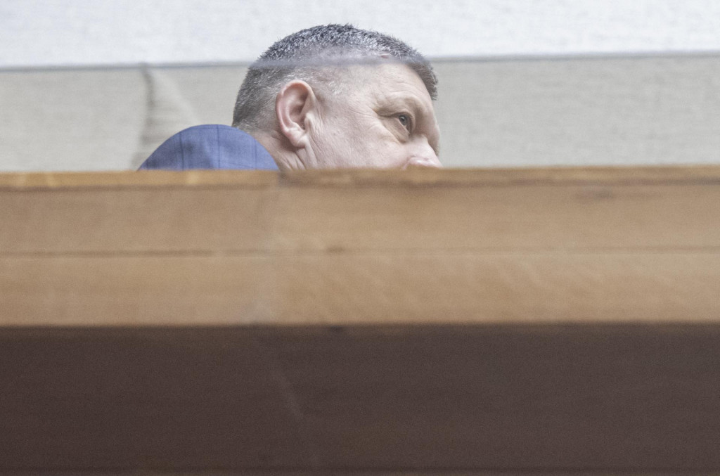 Predseda vl&aacute;dy Robert Fico. FOTO: TASR/Martin Baumann
