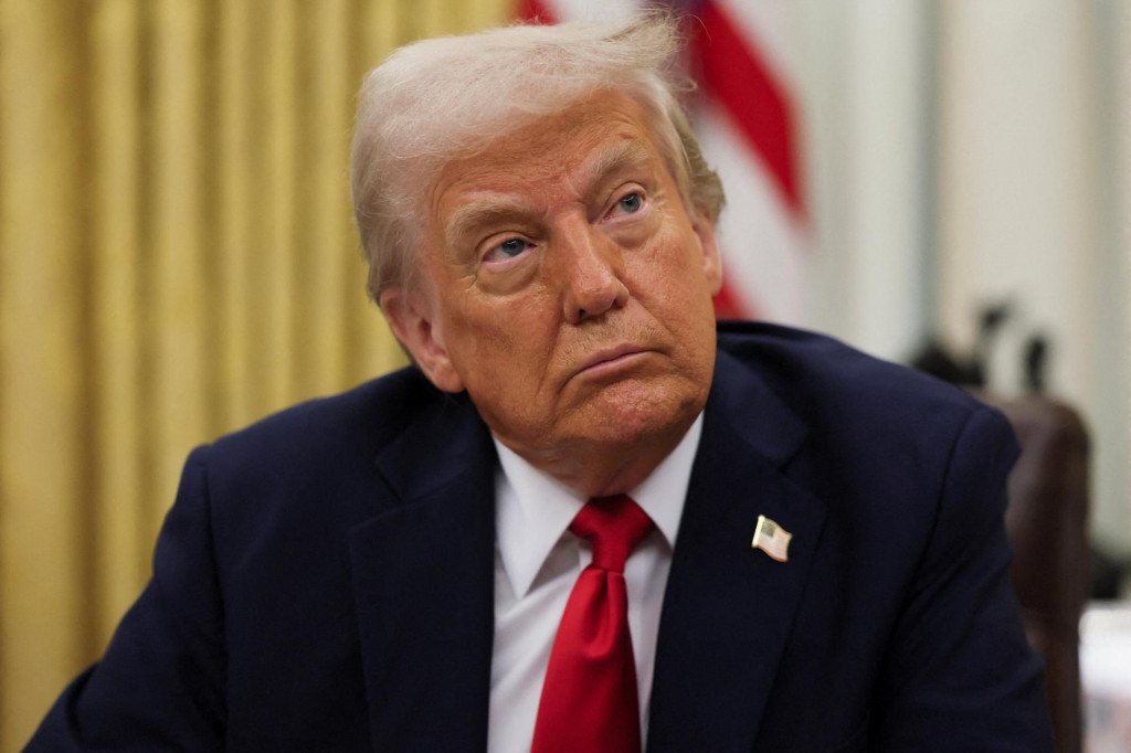 Americký prezident Donald Trump. FOTO: Reuters