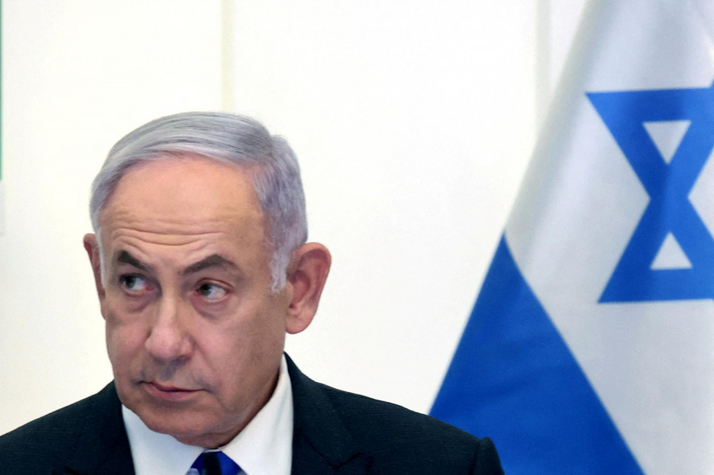 Izraelský premiér Benjamin Netanjahu. FOTO: Reuters