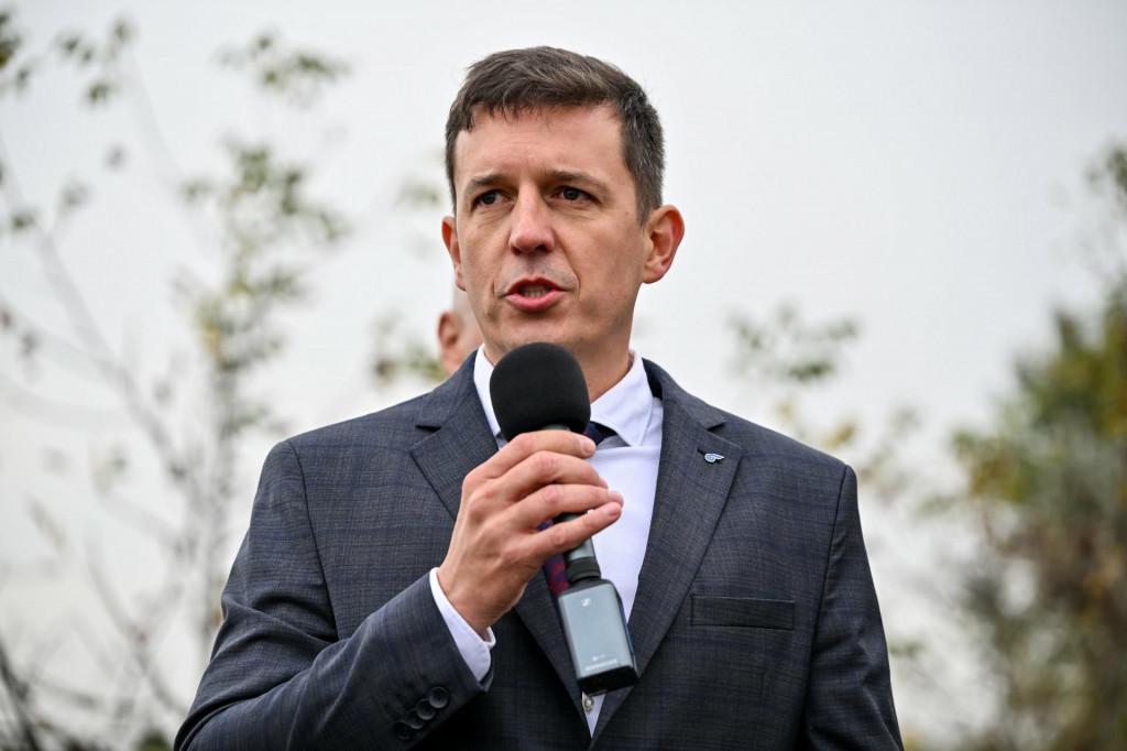 Na snímke Radoslav Štefánek. FOTO: TASR/Pavol Zachar