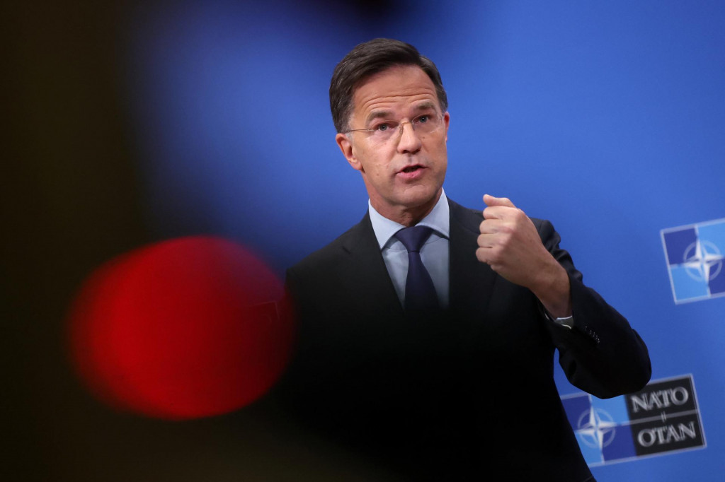 Šéf NATO Mark Rutte. FOTO: Reuters