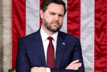 Americký viceprezident J. D. Vance. FOTO: Reuters