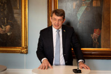 Dánsky minister obrany Troels Lund Poulsen. FOTO: Reuters