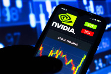 Nvidia dosiahla posledné maximum 6. januára. FOTO: Dreamstime